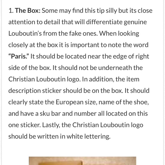 How to spot a fake!! - Picture 2 of 6